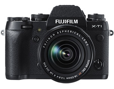 [写真] プレミアムミラーレスカメラ 「FUJIFILM X-T1」