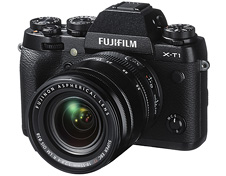 [写真] プレミアムミラーレスカメラ 「FUJIFILM X-T1」