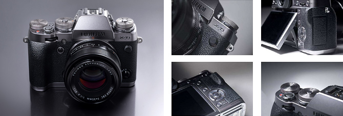 [画像] デジタルカメラ「FUJIFILM X-T1 Graphite Silver Edition」