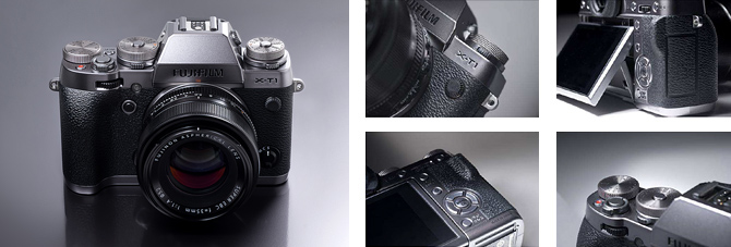 FUJIFILM X-T1 Graphite Silver Edition 本体