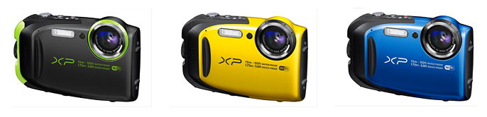 [写真] デジタルカメラ　「FinePix XP80」