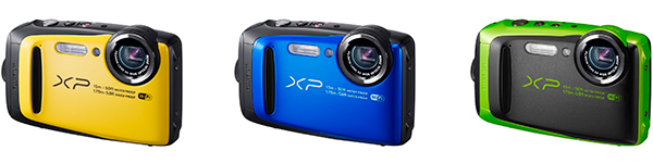 FUJIFILM FINEPIX90 無線LAN機能付 防塵、防水デジカメ