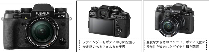 [写真] 「FUJIFILM X-T2」