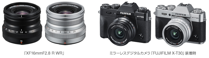 fujifilm XFmmF2.8 R WR フジノンレンズ