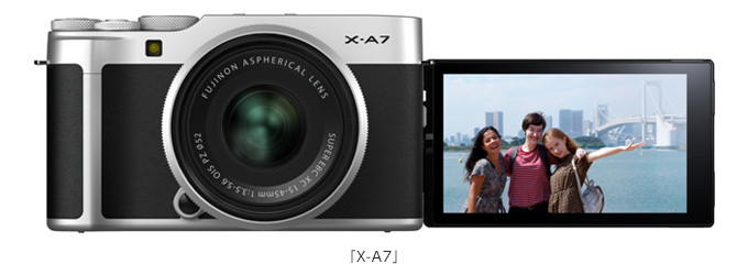 [写真]「X-A7」