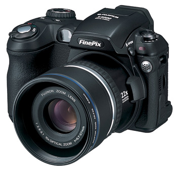 高品位本格一眼レフスタイルデジタルカメラ「FinePix S5000」