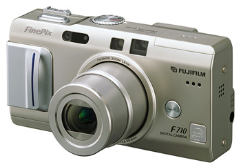 デジタルカメラ「FinePix F710」