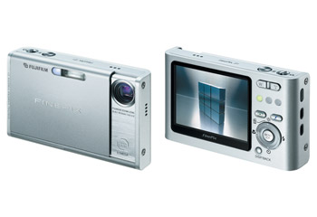 高感度デジタルカメラ「FinePix Z1」