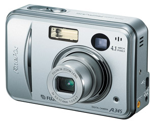 デジタルカメラ「FinePix A345」