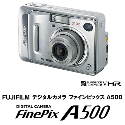 FUJI FILM FinePix A FINEPIX A500 デジカメ