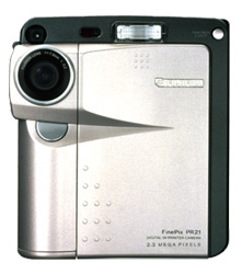 カメラ デジタルカメラ ヤマト工芸 富士フイルム finepix PR21 プリンカム スマートメディア 