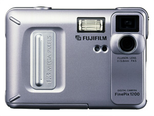 「デジタルカメラ　FinePix1200」