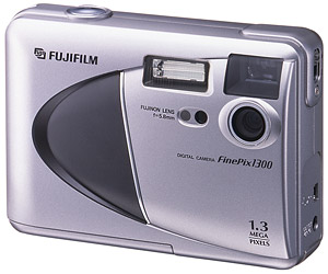 「デジタルカメラFinePix1300」