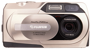 「デジタルカメラ　FinePix2500Z」