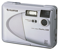 FUJIFILM | 企業情報 | ニュースリリース | デジタルカメラ「FinePix2300」新発売