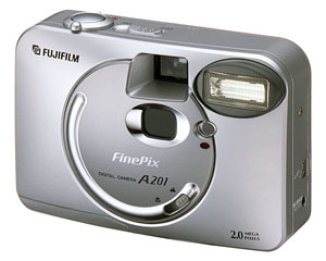 デジタルカメラ「FinePixA201」