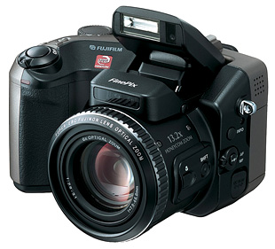 デジタルカメラ「FinePix S602」
