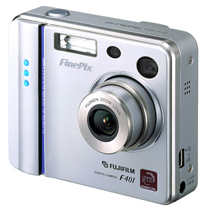 デジタルカメラ｢FinePix F401｣