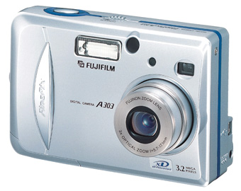 FUJIFILM FinePix A303 デジタルカメラ フルセット