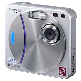 デジタルカメラ「FinePix F402」