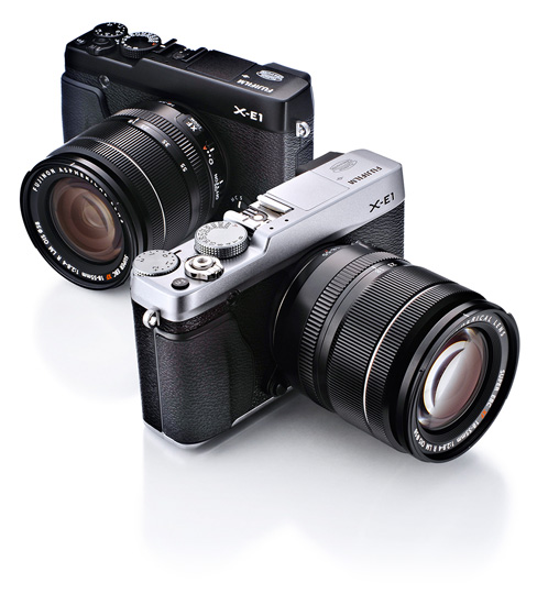[写真] レンズ交換式 プレミアムカメラ「FUJIFILM X-E1